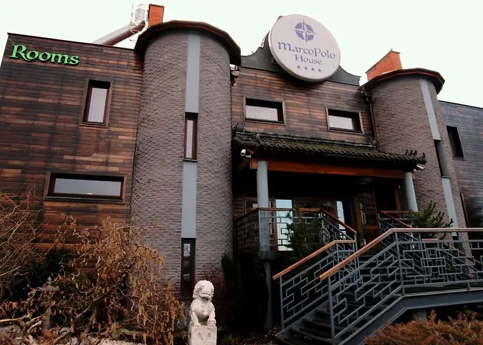 Bed and Breakfast Marcopolo House Warszawa